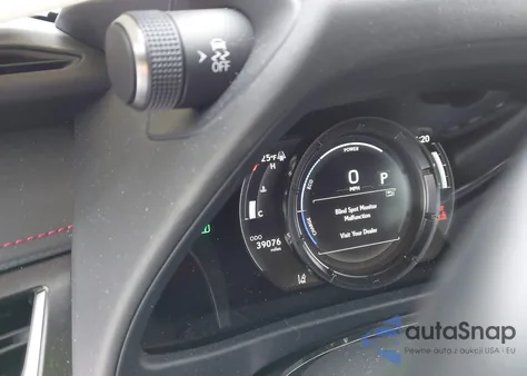 2022 Lexus Ux 250H F Sport z USA, uszkodzony, nr VIN JTHE9JBH7N2057648